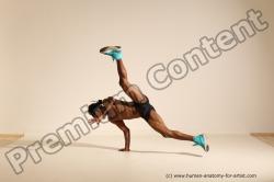 Breakdance reference poses of Enrique